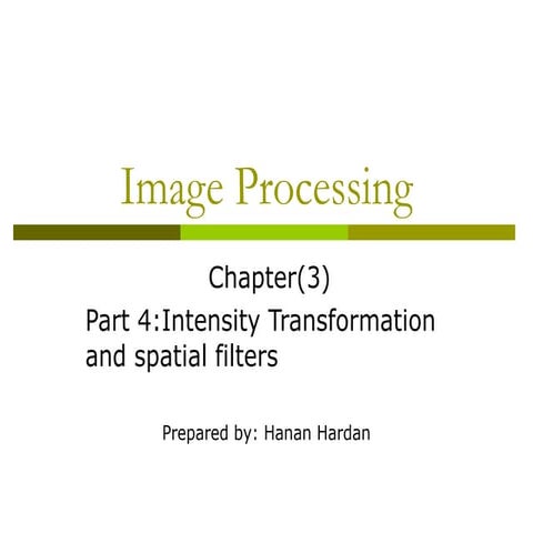 Image Processing Definition Digital Image | PPT