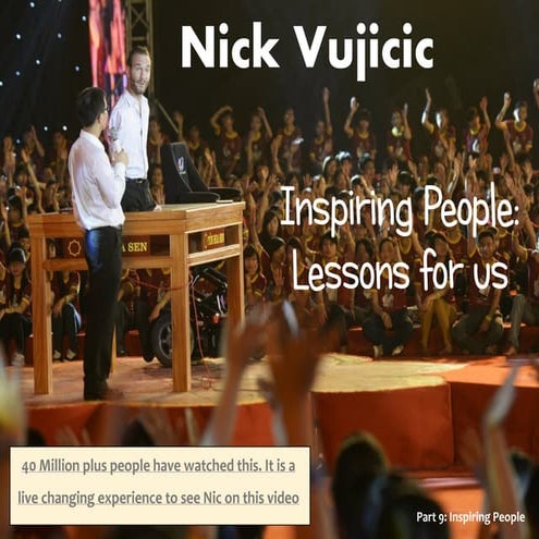  #Nick_Vujicic Inspiration
