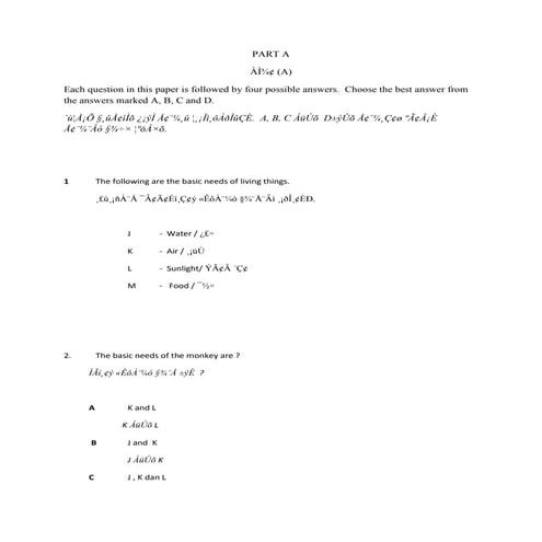 Monthly test 1 | DOC