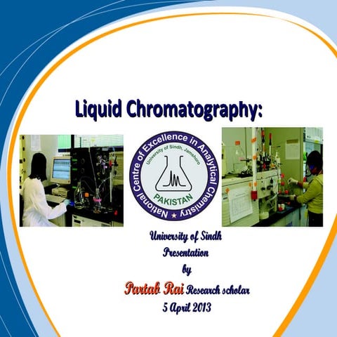 Partab chromatography ppt | PPT