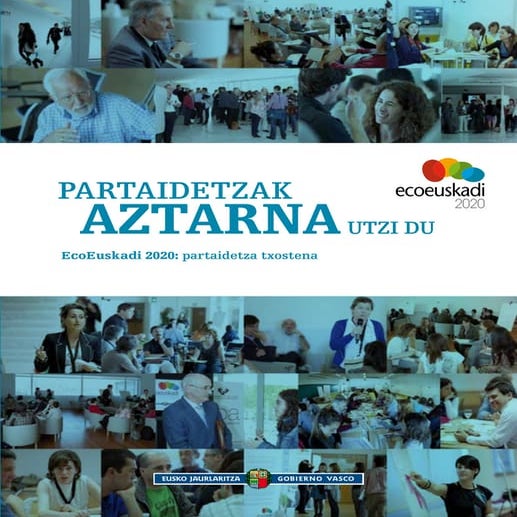 Partaidetza txostena