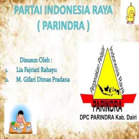 Sejarah Indonesia XI - Organisasi Pergerakan Nasional Indonesia | PPTX
