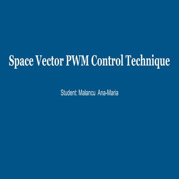 SpaceVectorPWMControlTechnique in 11 slides.pptx