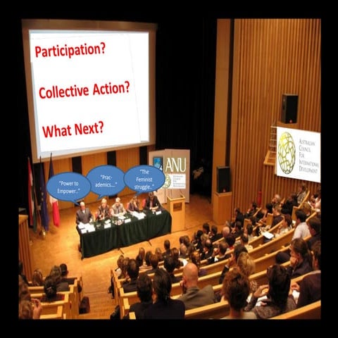 Challenges of Participation Conf. 2012 - Visual Representations