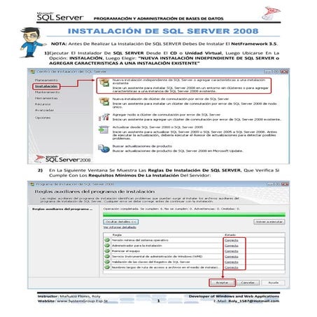 Instalacion informix | PDF
