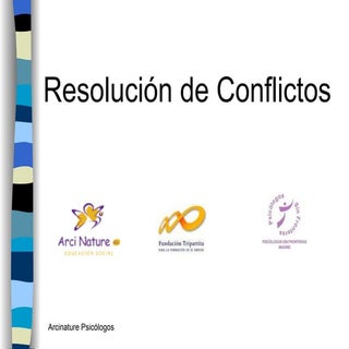 Resolucion de conflictos (parte 1)