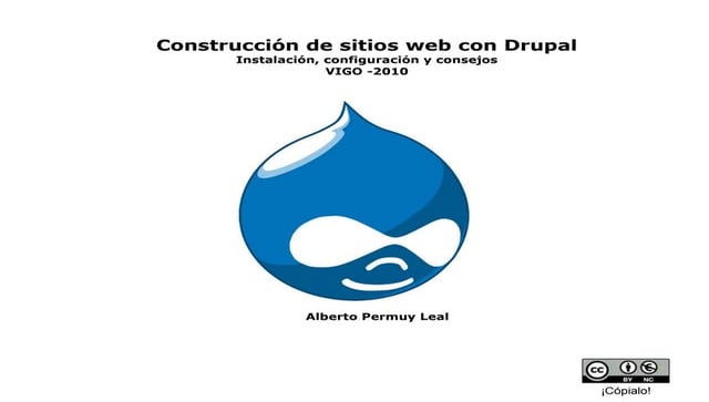 Construccion sitios web Drupal - Parte 1 