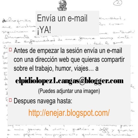 Servicios web20. ELS