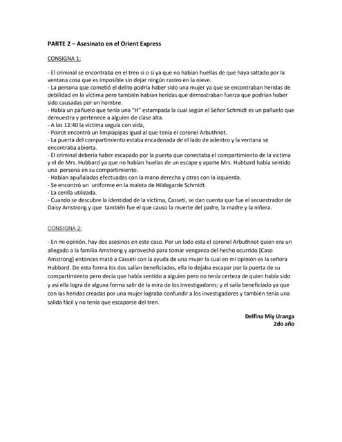 How to write a crime report | PDF