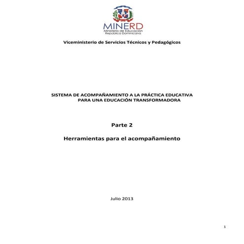 Parte 2. herramientas para el acompañamiento final v2. 2014