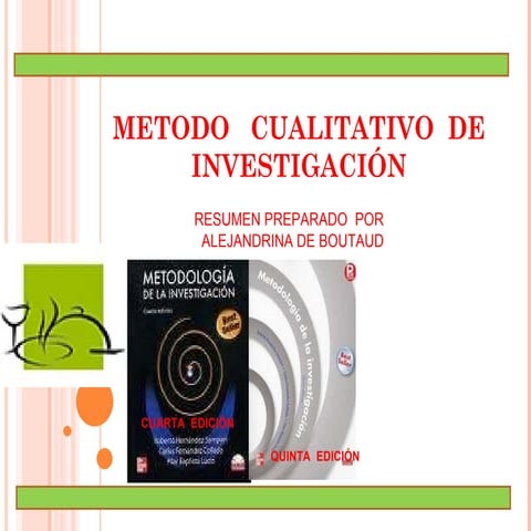 Parte 2 enfoque cualitativo