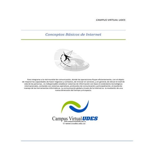 Conceptos básicos de Internet