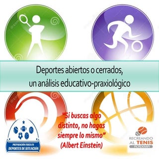 Deportes abiertos o cerrados,analis...