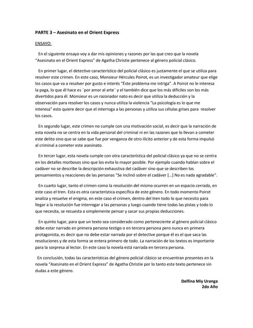 How to write a crime report | PDF