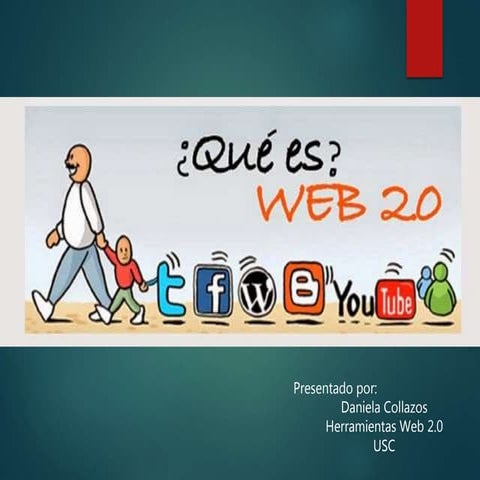 que es la WEB 2.0