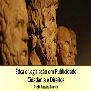 Ética: cidadania e direitos by Janaira Franca