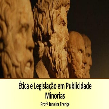 Ética & Minorias by Janaira Franca