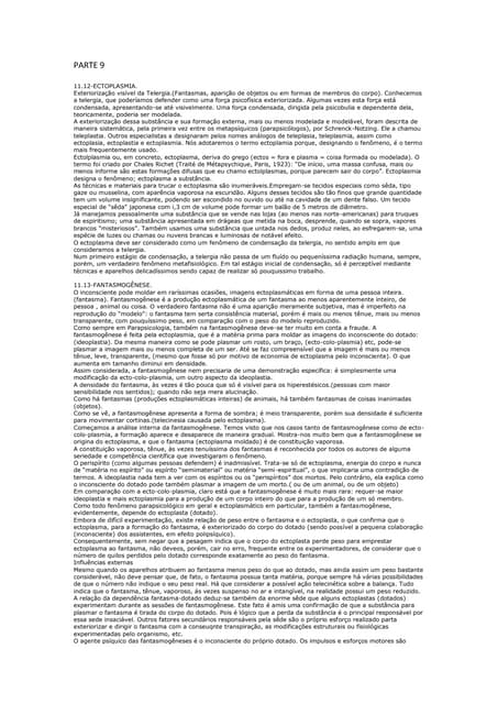Parapsicologia [Parte 09]