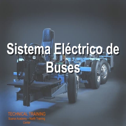 Parte electronica SCANIA POW, VIS, CAN.ppt