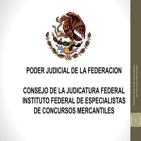 Introducción al Instituto Federal de Especialistas de Concursos