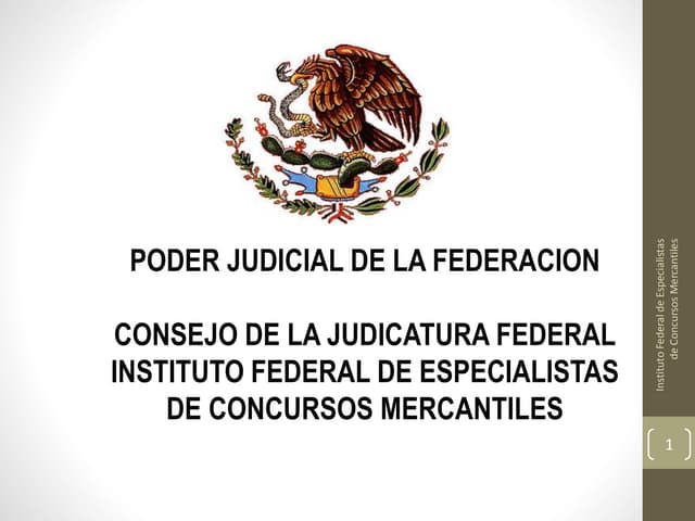 Introducción al Instituto Federal de Especialistas de Concursos