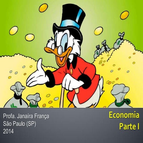 Economia - Introdução para Publicitários by Janaira Franca