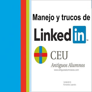 Herramienta Linkedin: Taller Formac...
