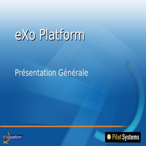 Partenariat Exo Platform/Pilot Systems