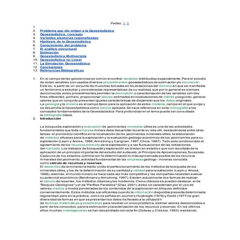 Modelo informe estadistico