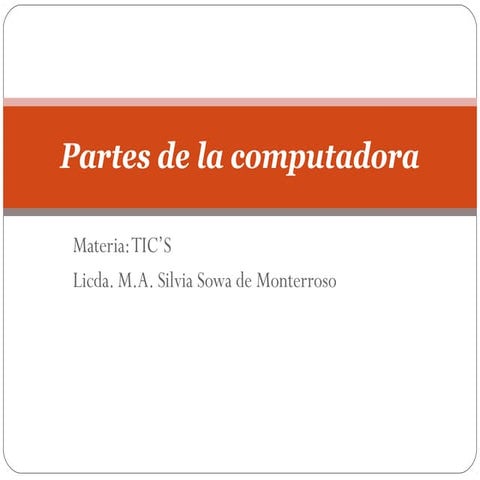 Partes de-la-computadora-
