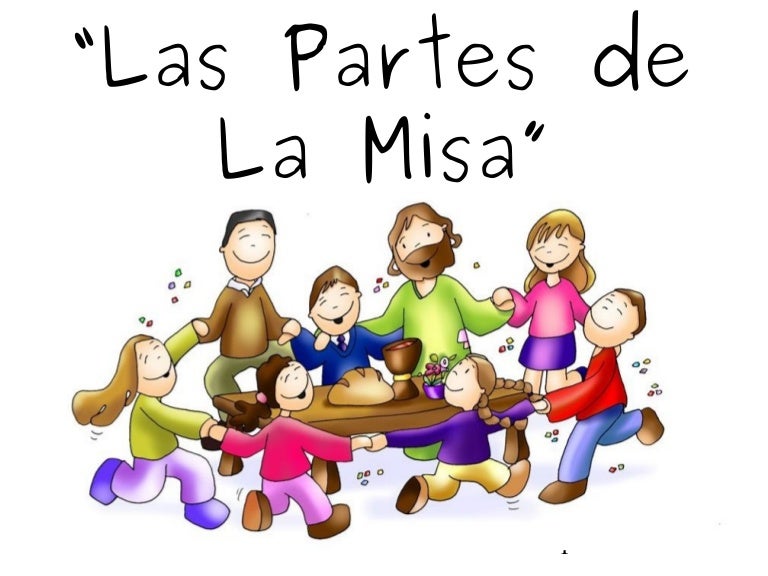 Partes de la misa (para chicos)