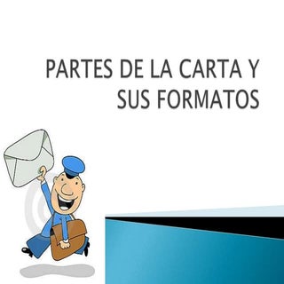 Partes de la carta y sus formatos