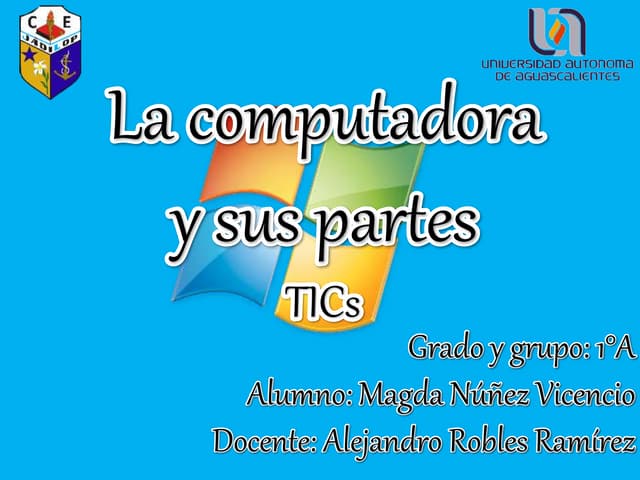 Partes de la computadora