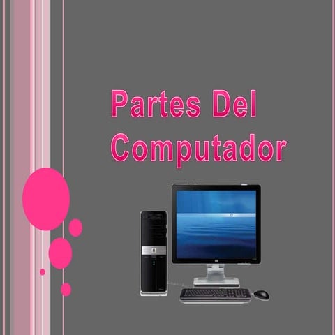 Partes del computador