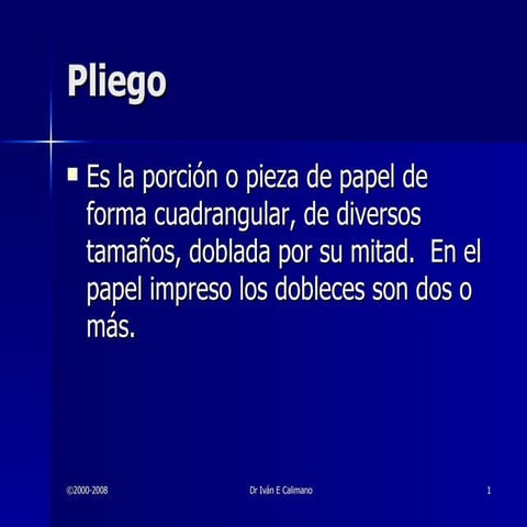 Partes Del Libro