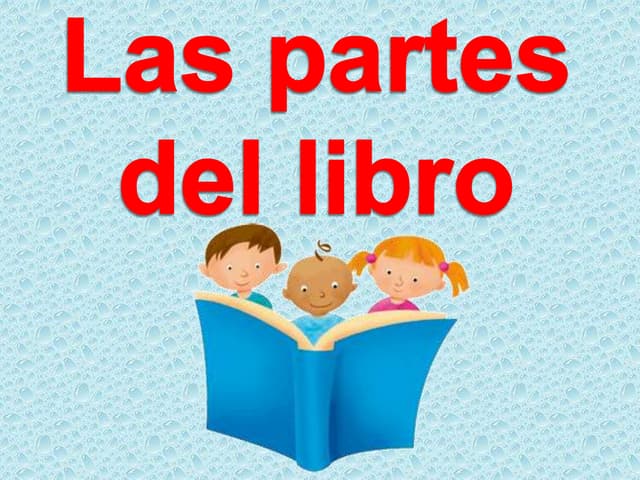 Partes externas de un libro