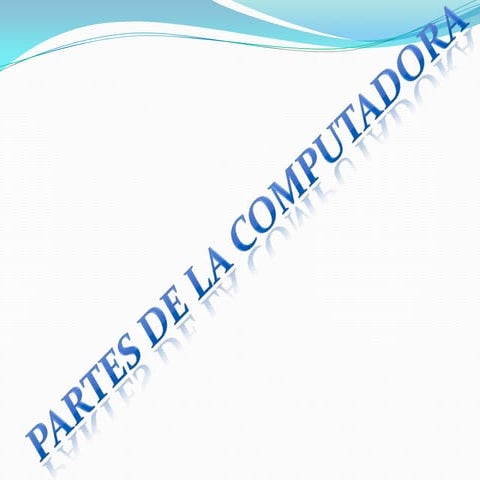 Partes del pc