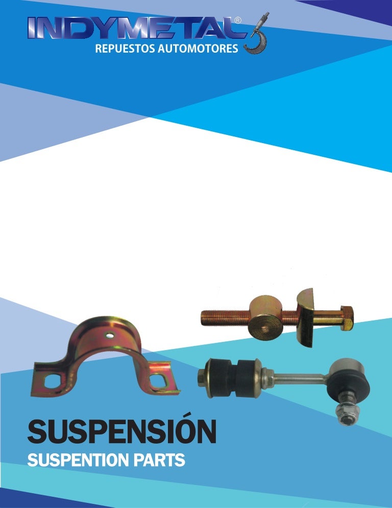 Partes de suspensión