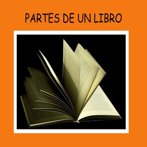 Partes de un libro