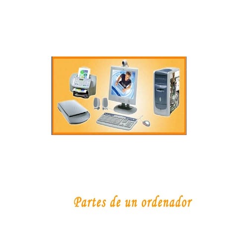 hardware y software partesdeunordenador 1ºESO 