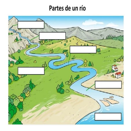 Partes de un río | PDF