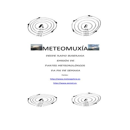 Partes meteorolóxicos radiados