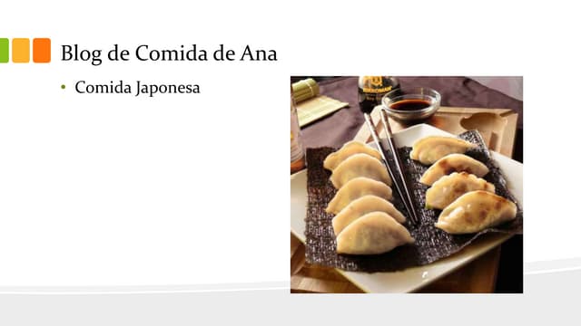 La comida japonesa. nora modolo | PPTX