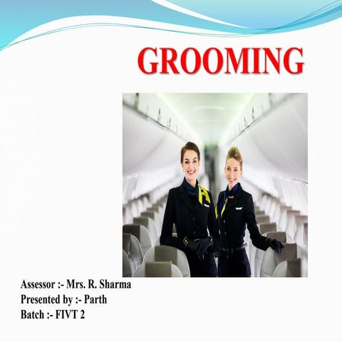 GROOMING PPT