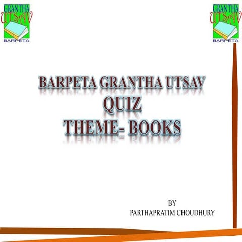 Quiz on Books and Literature 