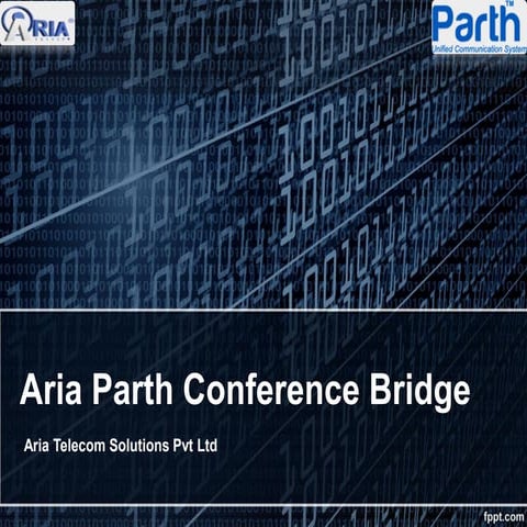 Parth conference bridge
