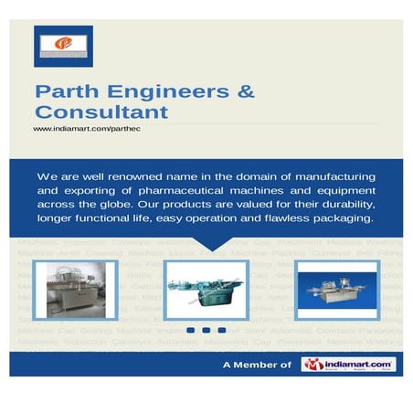 Parth Engineers & Consultant, Ahmedabad, Filling Machine