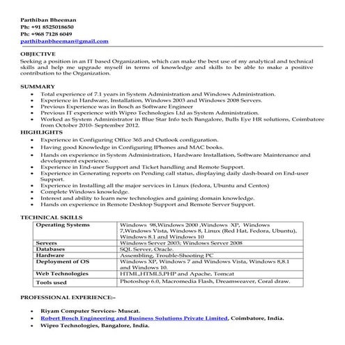 Chandan CV | DOC