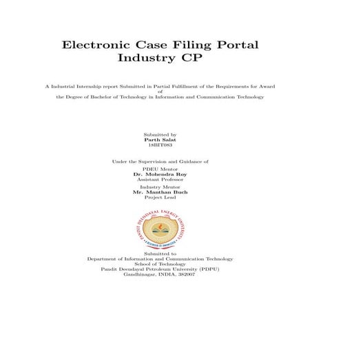 Parth Salat - 18BIT083 - Industry CP report.pdf
