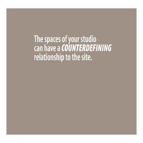 Principles of architecture language for design course | PDF